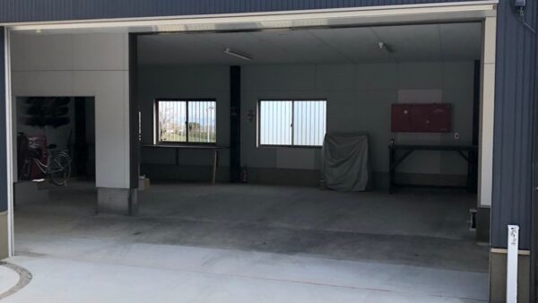 車庫/駐車スペースのエクステリア工事