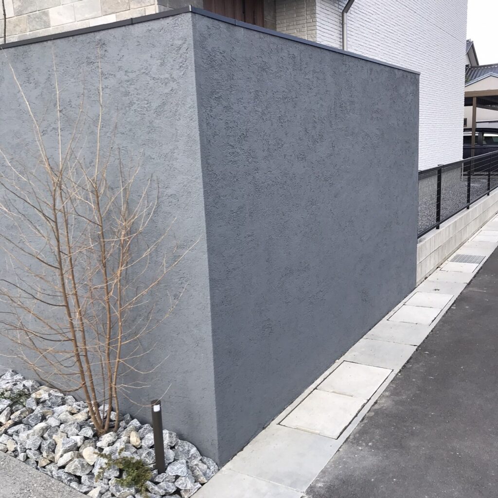 外塀工事 | 岐阜県揖斐郡池田町にあるエクステリア・外構工事の株式会社シミケン