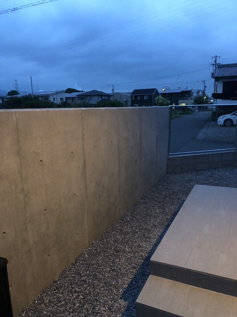 外塀工事 | 岐阜県揖斐郡池田町にあるエクステリア・外構工事の株式会社シミケン